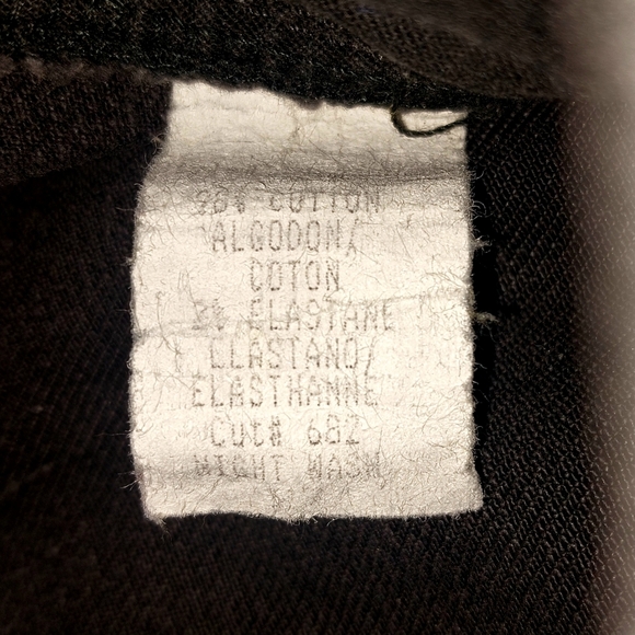 Current Elliott Vintage Black Skinny Jeans - Picture 6 of 6